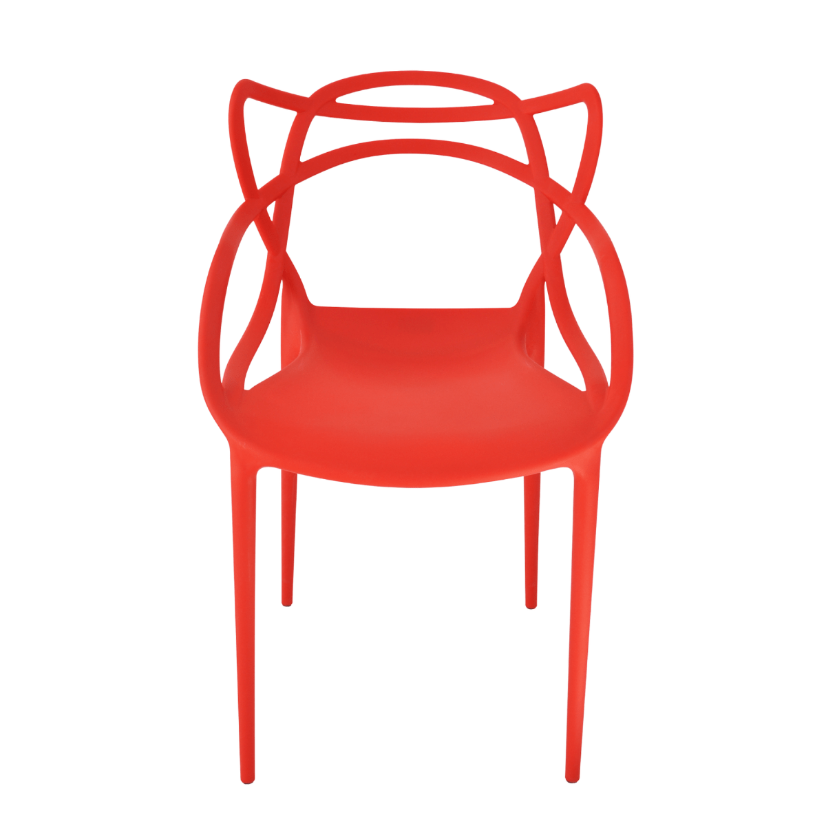 Cadeira Allegra Vermelha - Top Chairs