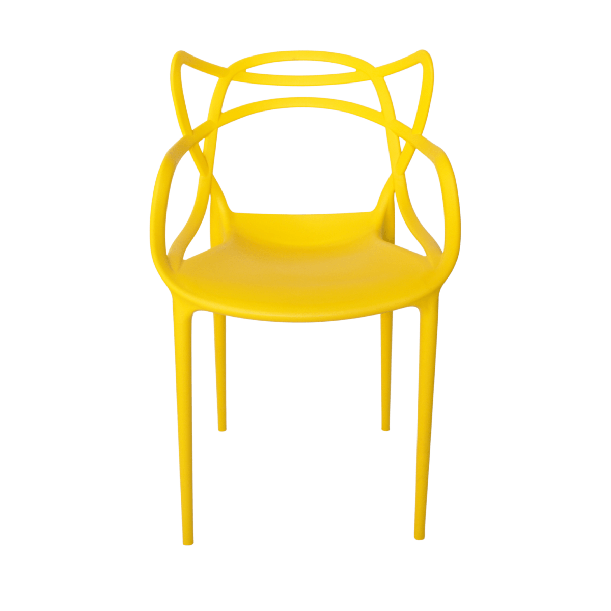 Cadeira Allegra Amarela - Top Chairs