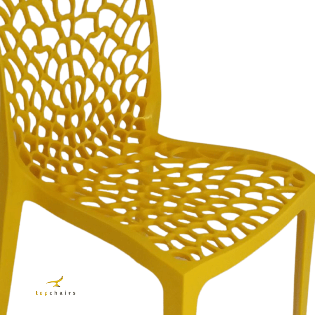 Cadeira Gruvyer Amarela Top Chairs