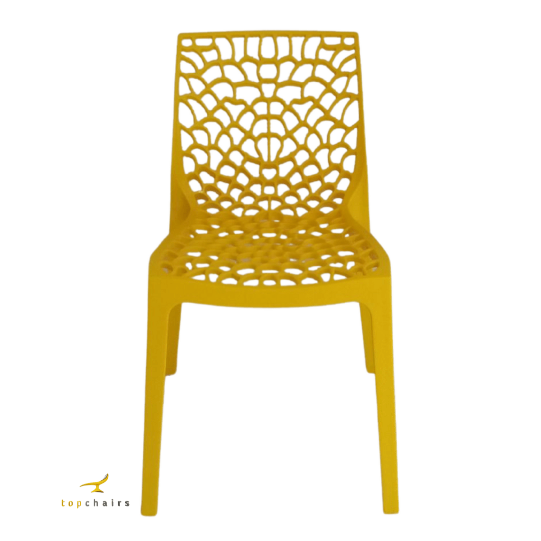 Cadeira Gruvyer Amarela Top Chairs