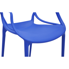 Cadeira Allegra Azul Bic
