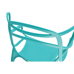 Cadeira Allegra Azul Turquesa/ Tiffany