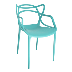 Cadeira Allegra Azul Turquesa/ Tiffany