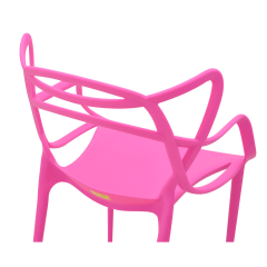 Cadeira Allegra Rosa
