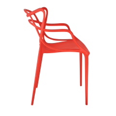 Cadeira Allegra Vermelha - Top Chairs