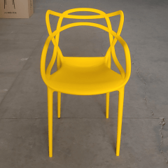 Cadeira Allegra Amarela - Top Chairs